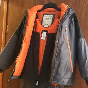 Ski pants plus ski jacket